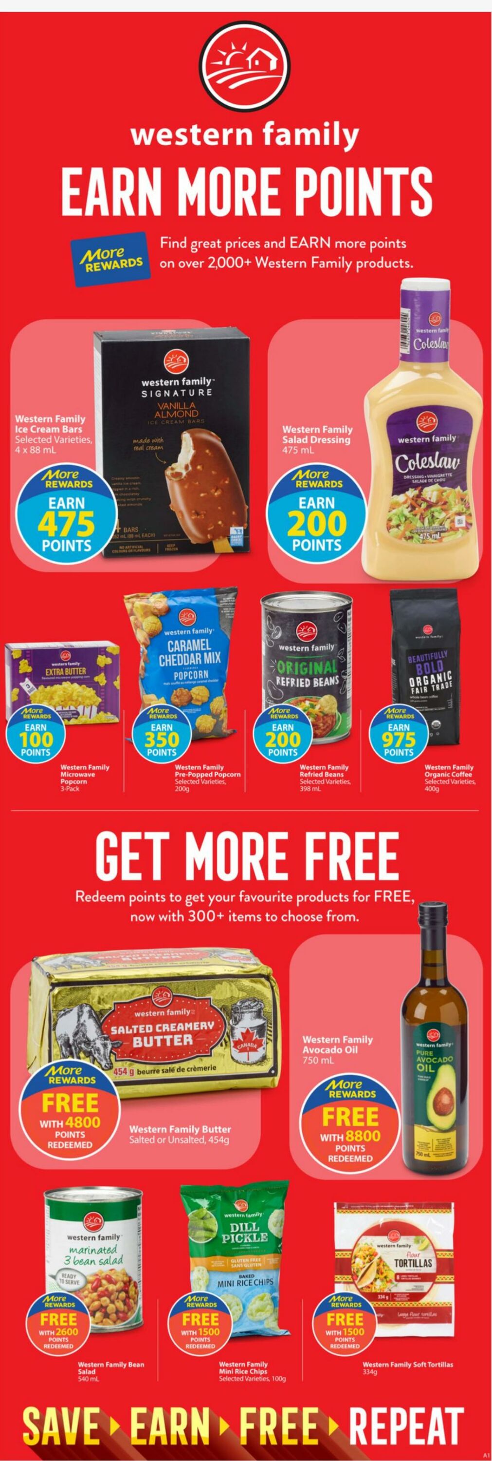 Flyer Save-On-Foods 29.08.2024 - 04.09.2024