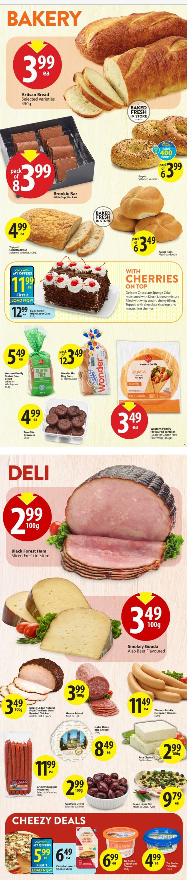 Flyer Save-On-Foods 29.08.2024 - 04.09.2024