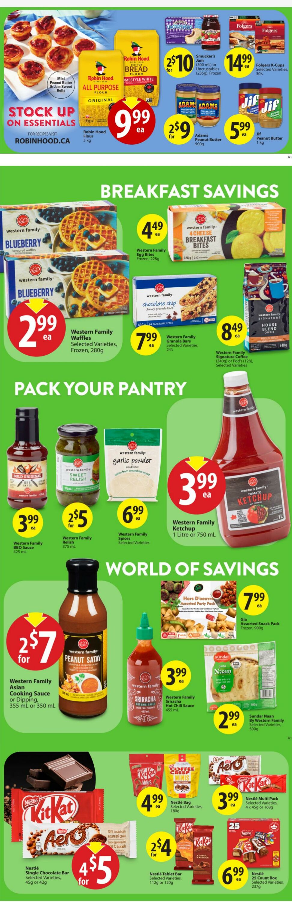 Flyer Save-On-Foods 29.08.2024 - 04.09.2024