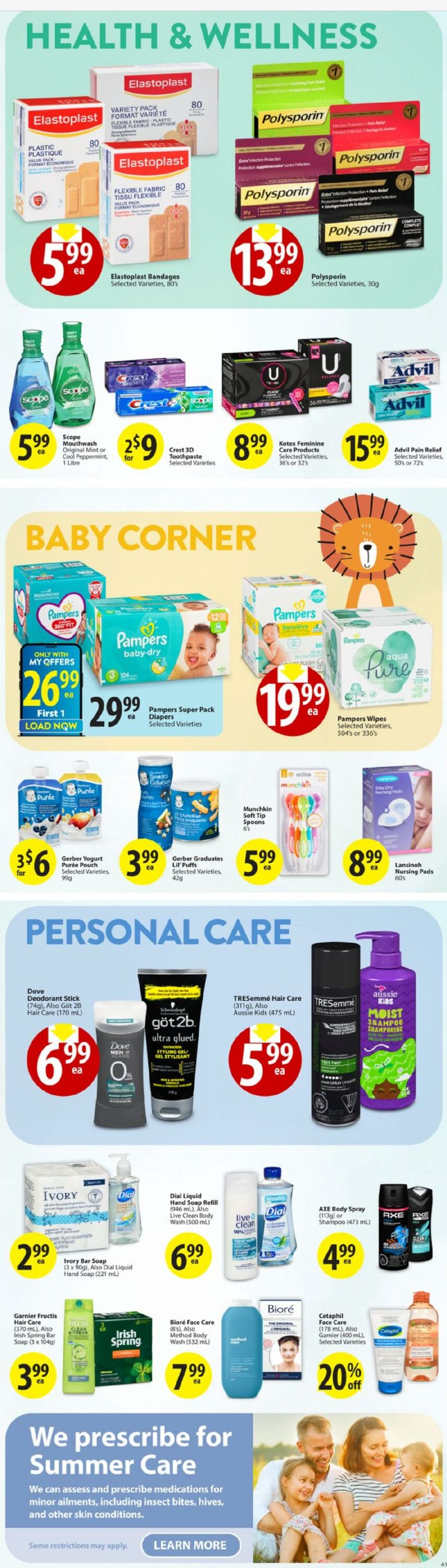 Flyer Save-On-Foods 29.08.2024 - 04.09.2024