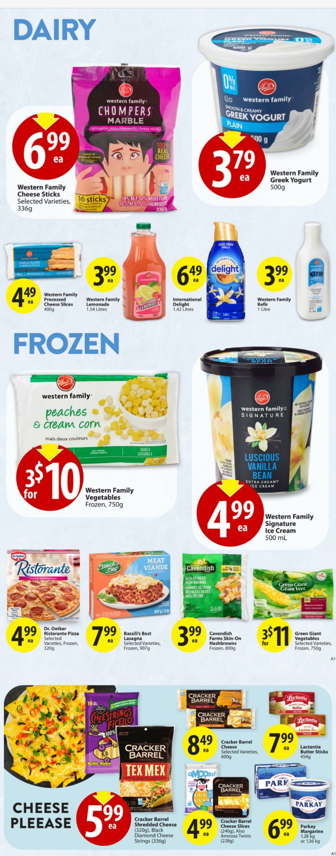 Flyer Save-On-Foods 29.08.2024 - 04.09.2024