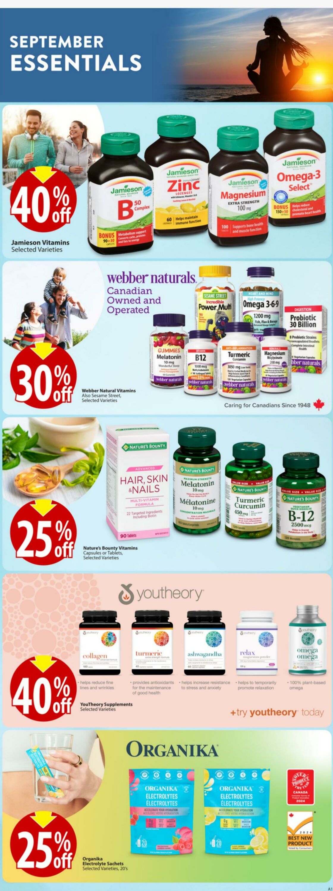 Flyer Save-On-Foods 29.08.2024 - 04.09.2024