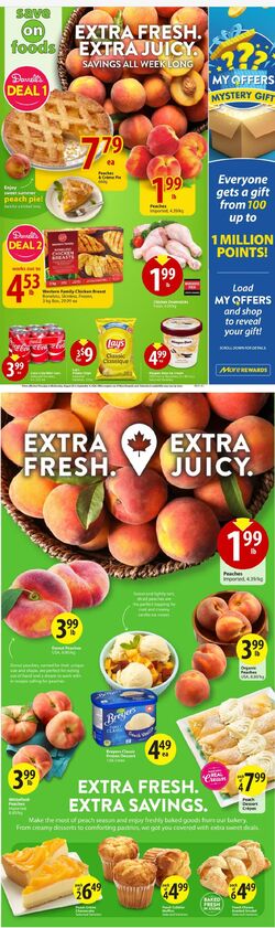 Flyer Save-On-Foods 18.05.2023 - 24.05.2023