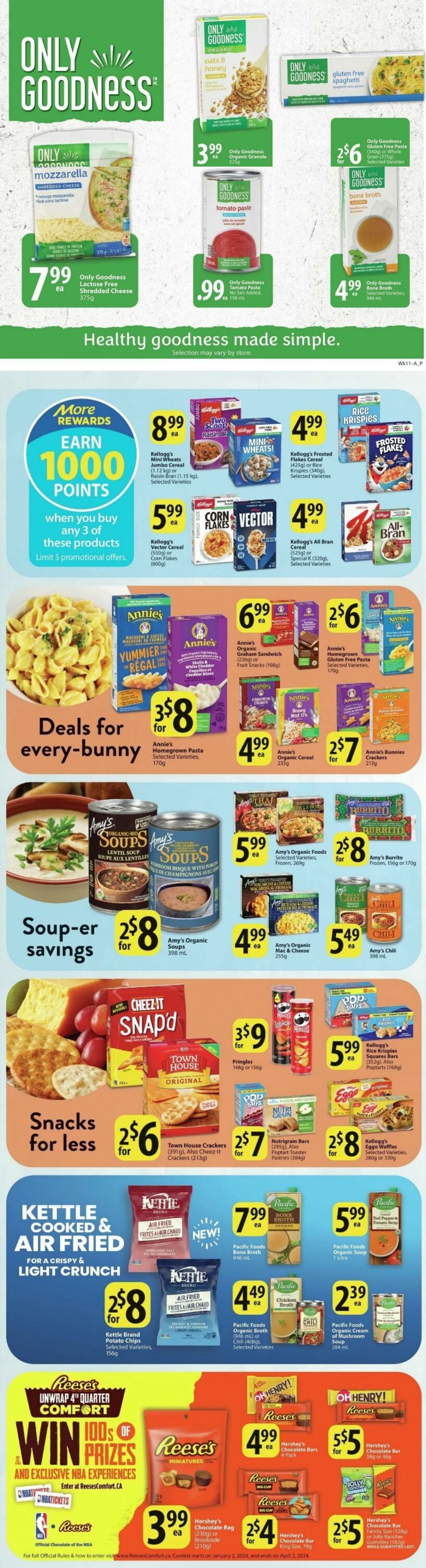 Flyer Save-On-Foods 14.03.2024 - 20.03.2024