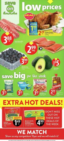 Flyer Save-On-Foods 28.03.2024 - 03.04.2024