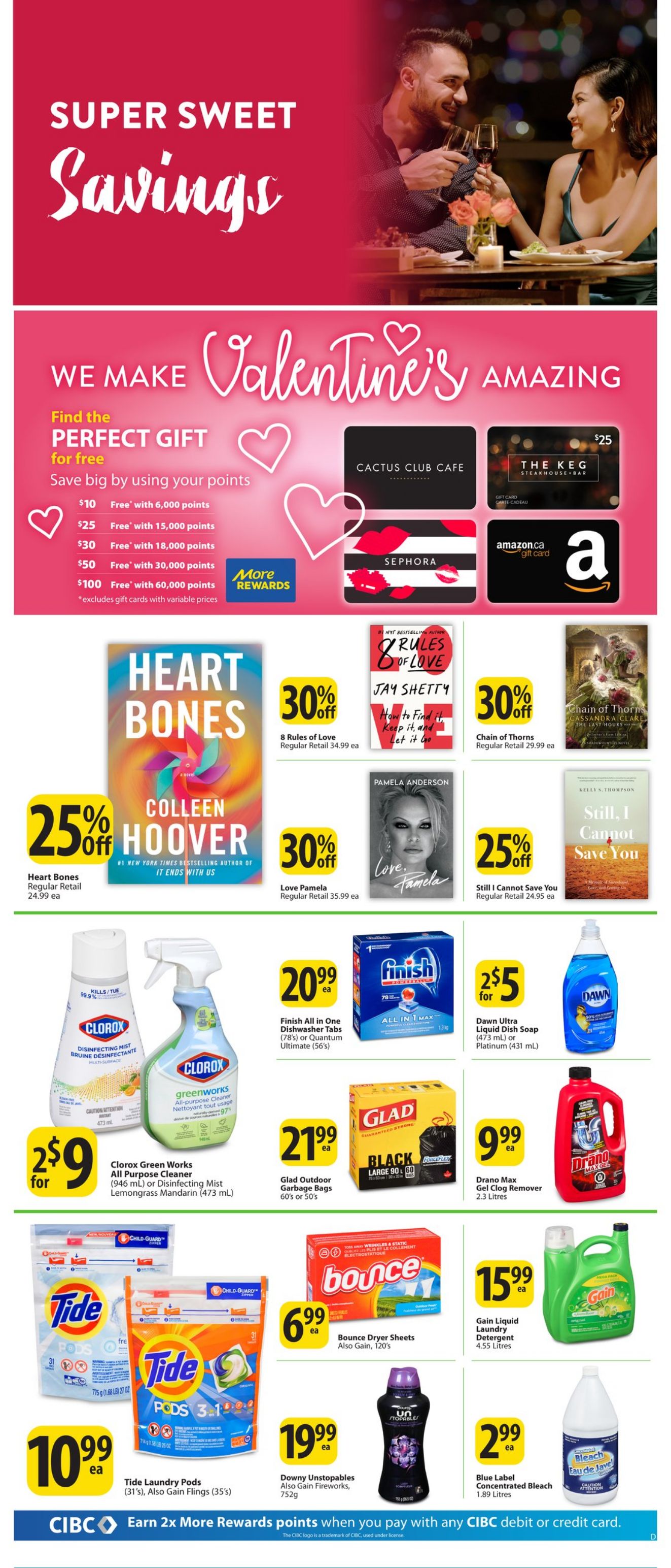 Flyer Save-On-Foods 09.02.2023 - 15.02.2023