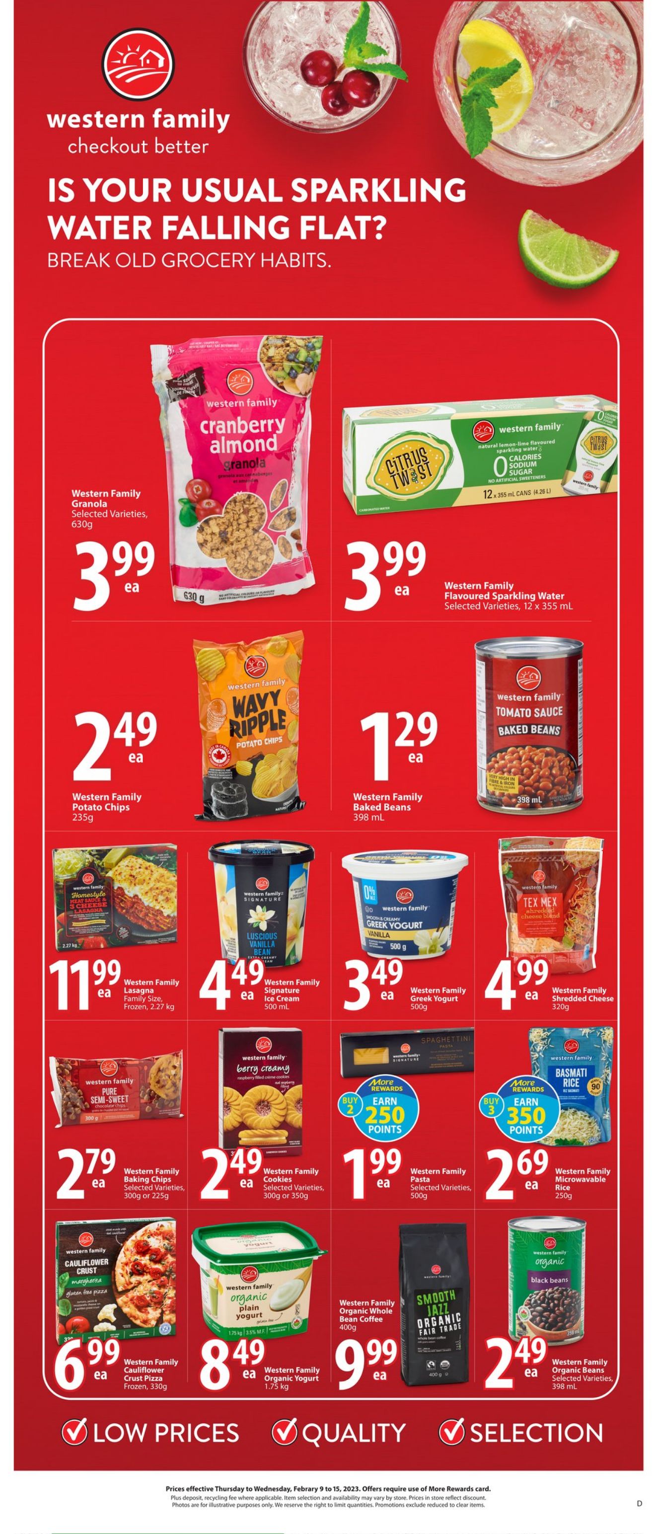Flyer Save-On-Foods 09.02.2023 - 15.02.2023