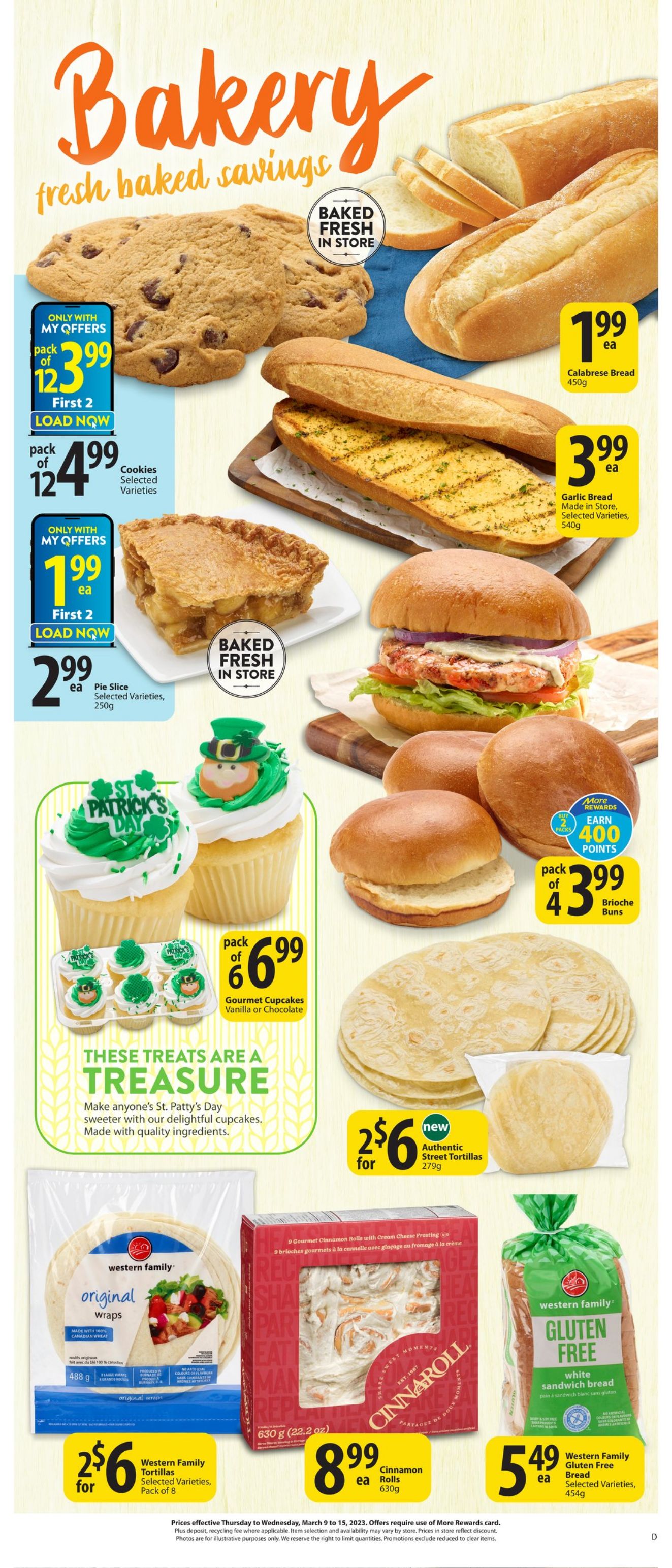 Flyer Save-On-Foods 09.03.2023 - 15.03.2023