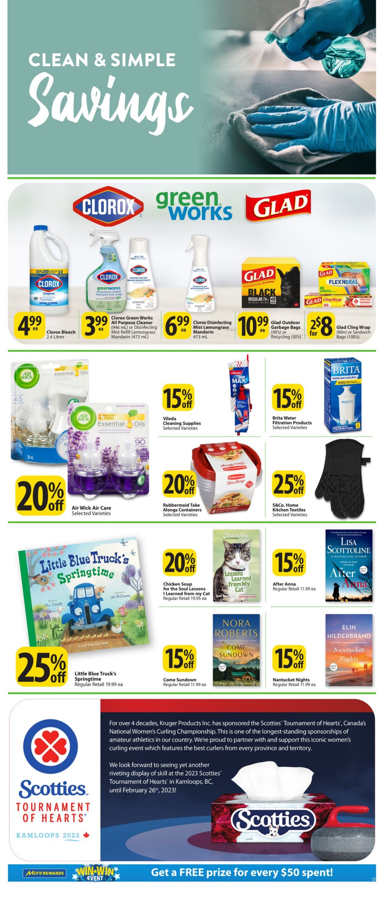 Flyer Save-On-Foods 23.02.2023 - 01.03.2023