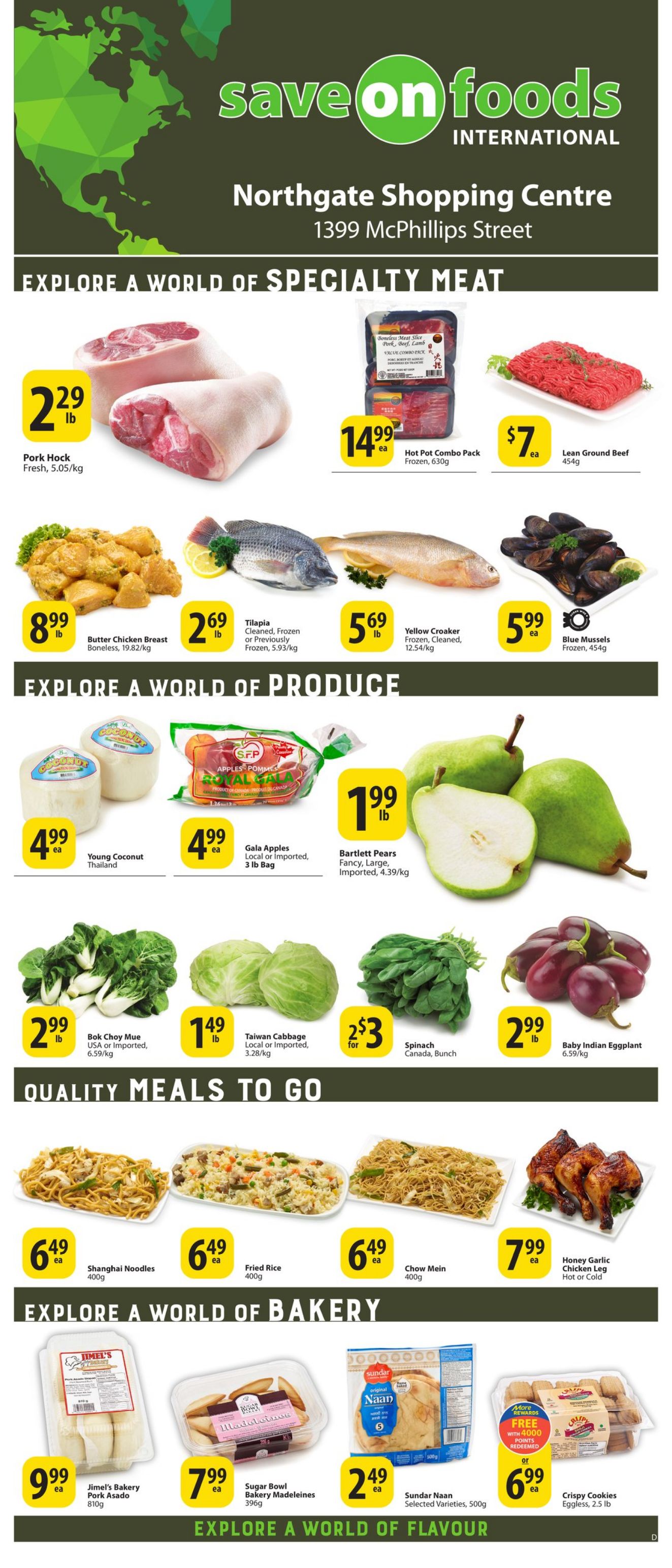 Flyer Save-On-Foods 02.03.2023 - 08.03.2023