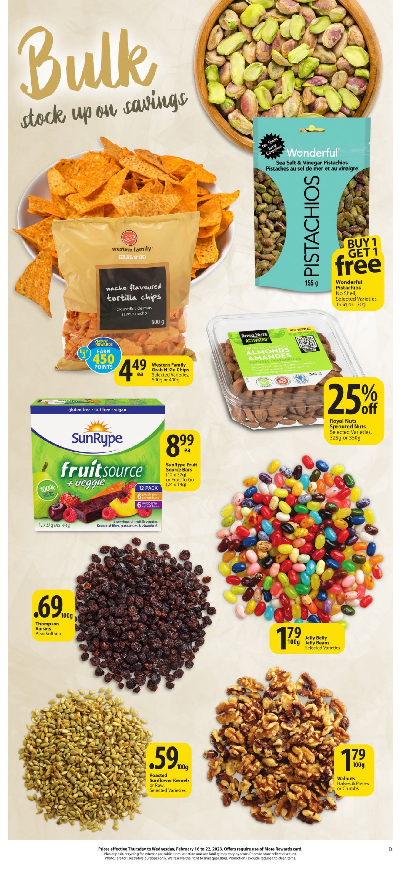 Flyer Save-On-Foods 16.02.2023 - 22.02.2023