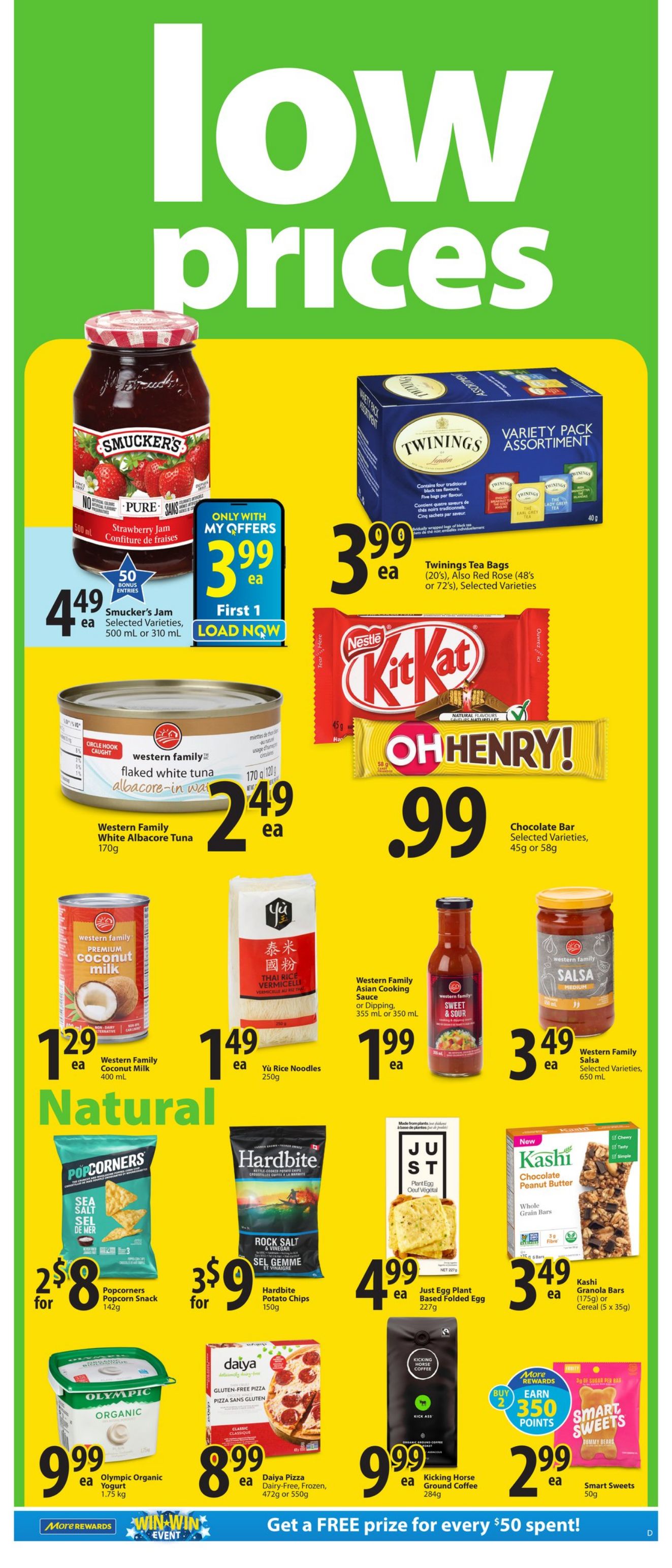 Flyer Save-On-Foods 16.02.2023 - 22.02.2023