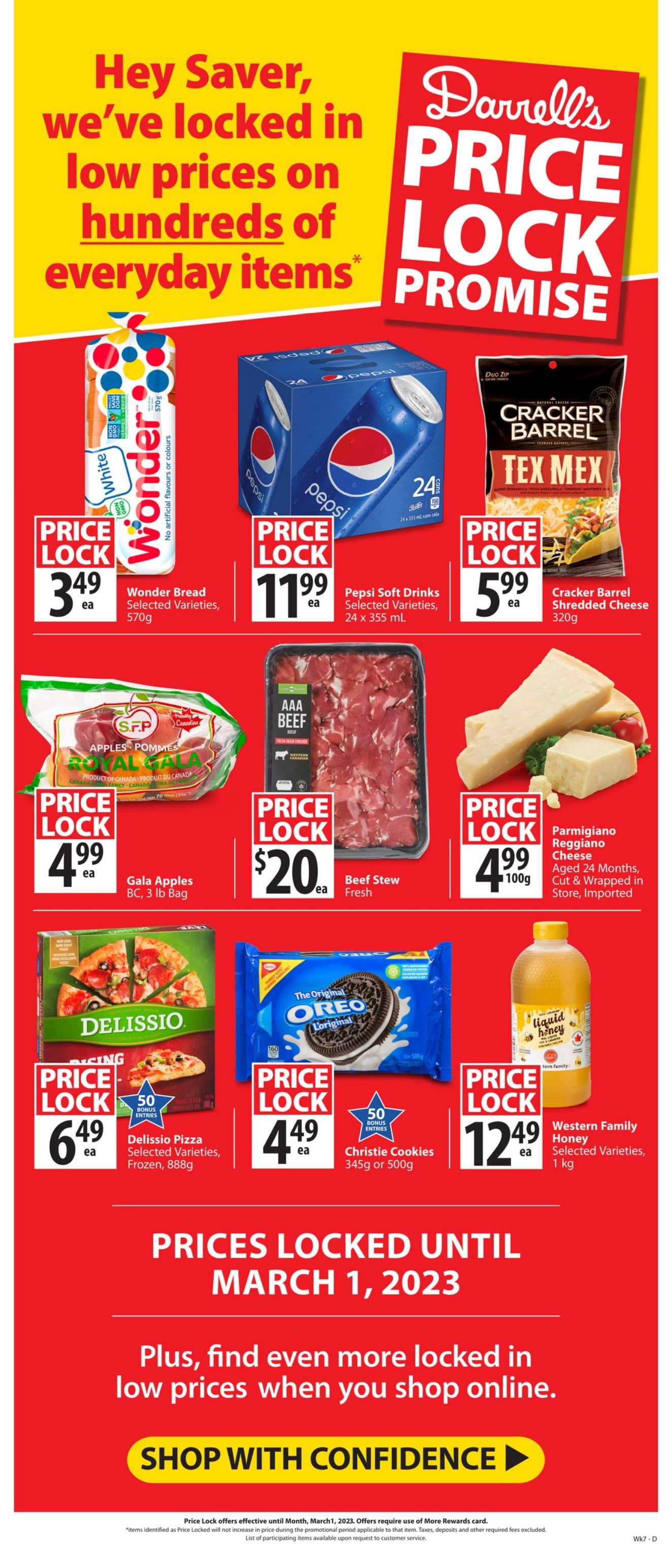 Flyer Save-On-Foods 16.02.2023 - 22.02.2023