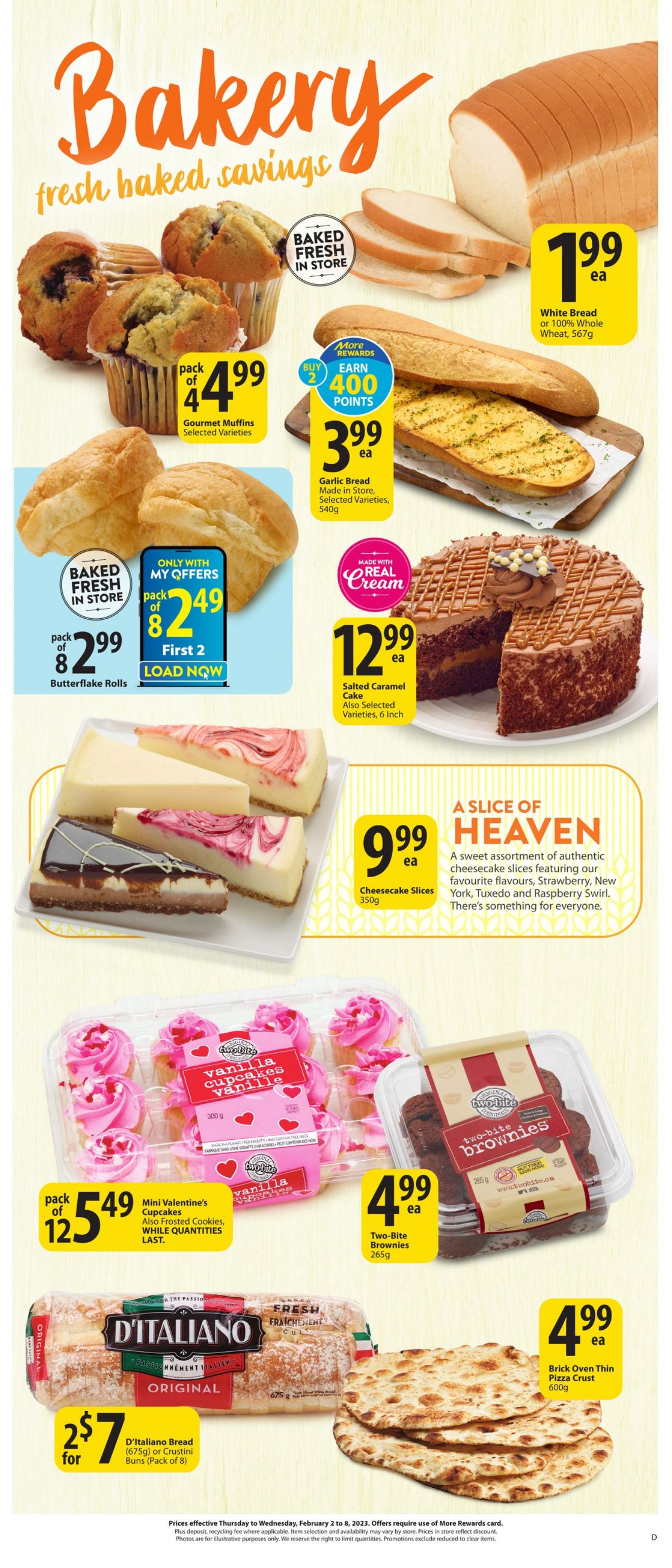 Flyer Save-On-Foods 02.02.2023 - 08.02.2023