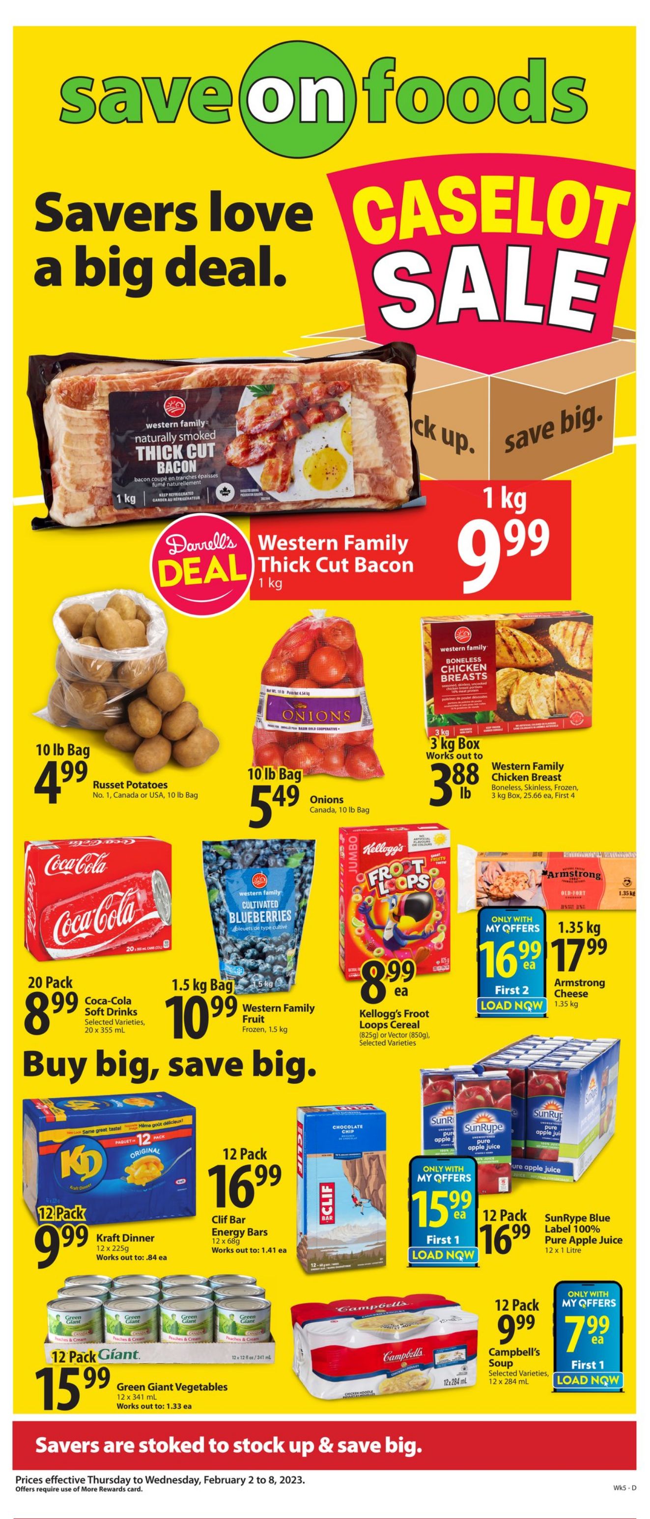 Flyer Save-On-Foods 02.02.2023 - 08.02.2023