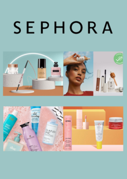 Flyer Sephora 25.12.2023 - 03.01.2024