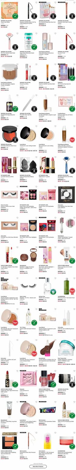 Flyer Sephora 25.12.2023 - 03.01.2024