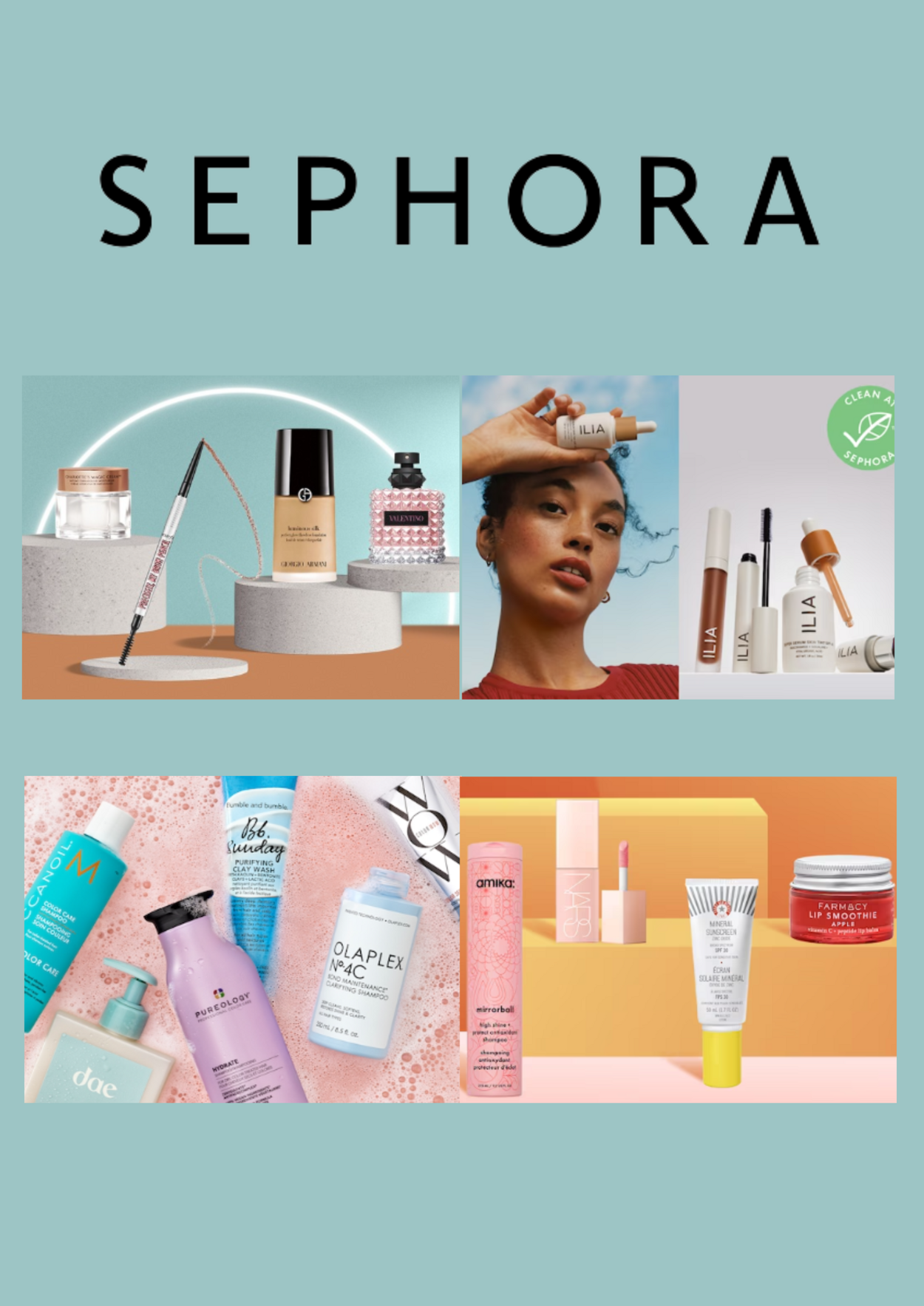 Sephora Promotional Flyer Valid from 01.01 to 10.01 Page nb 1