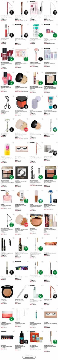 Flyer Sephora 09.10.2023 - 18.10.2023