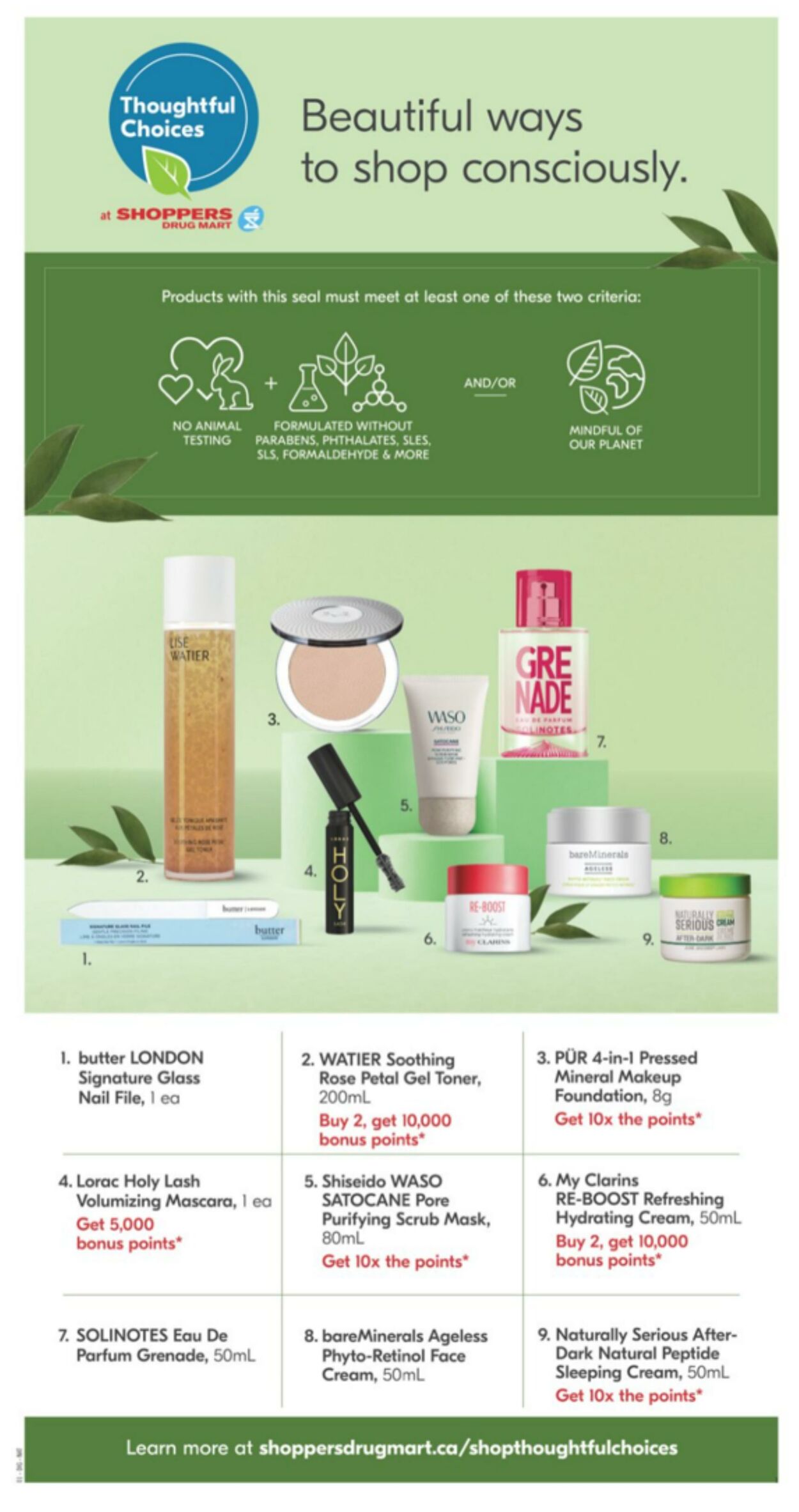 Flyer Shoppers Drug Mart 01.04.2023 - 06.04.2023