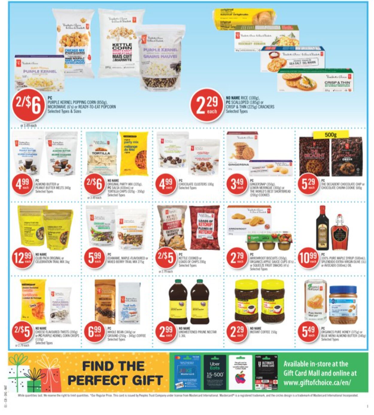 Flyer Shoppers Drug Mart 12.11.2022 - 18.11.2022