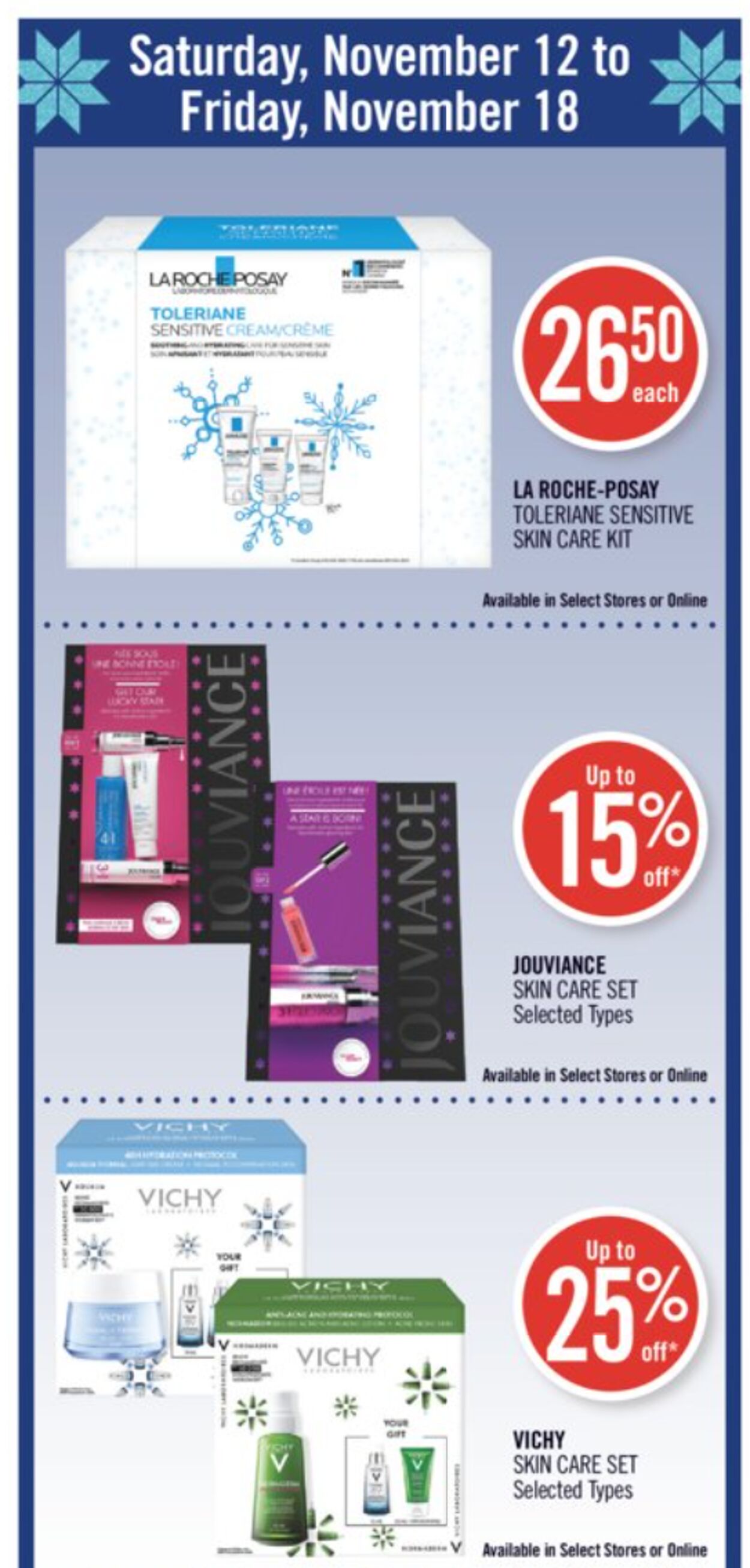 Flyer Shoppers Drug Mart 12.11.2022 - 18.11.2022