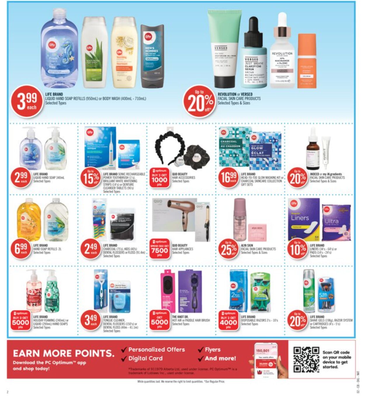 Flyer Shoppers Drug Mart 12.11.2022 - 18.11.2022