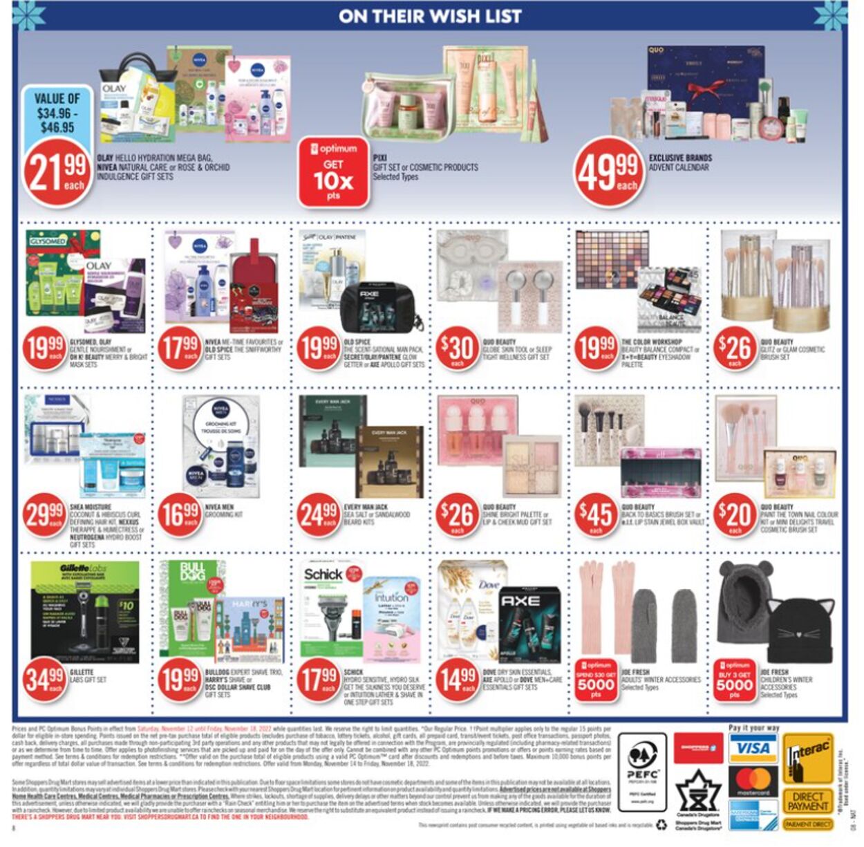 Flyer Shoppers Drug Mart 12.11.2022 - 18.11.2022