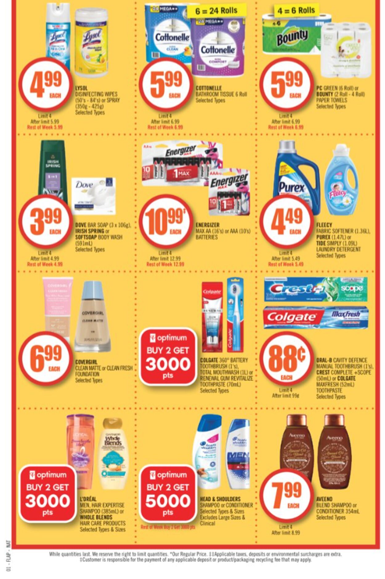 Flyer Shoppers Drug Mart 12.11.2022 - 18.11.2022