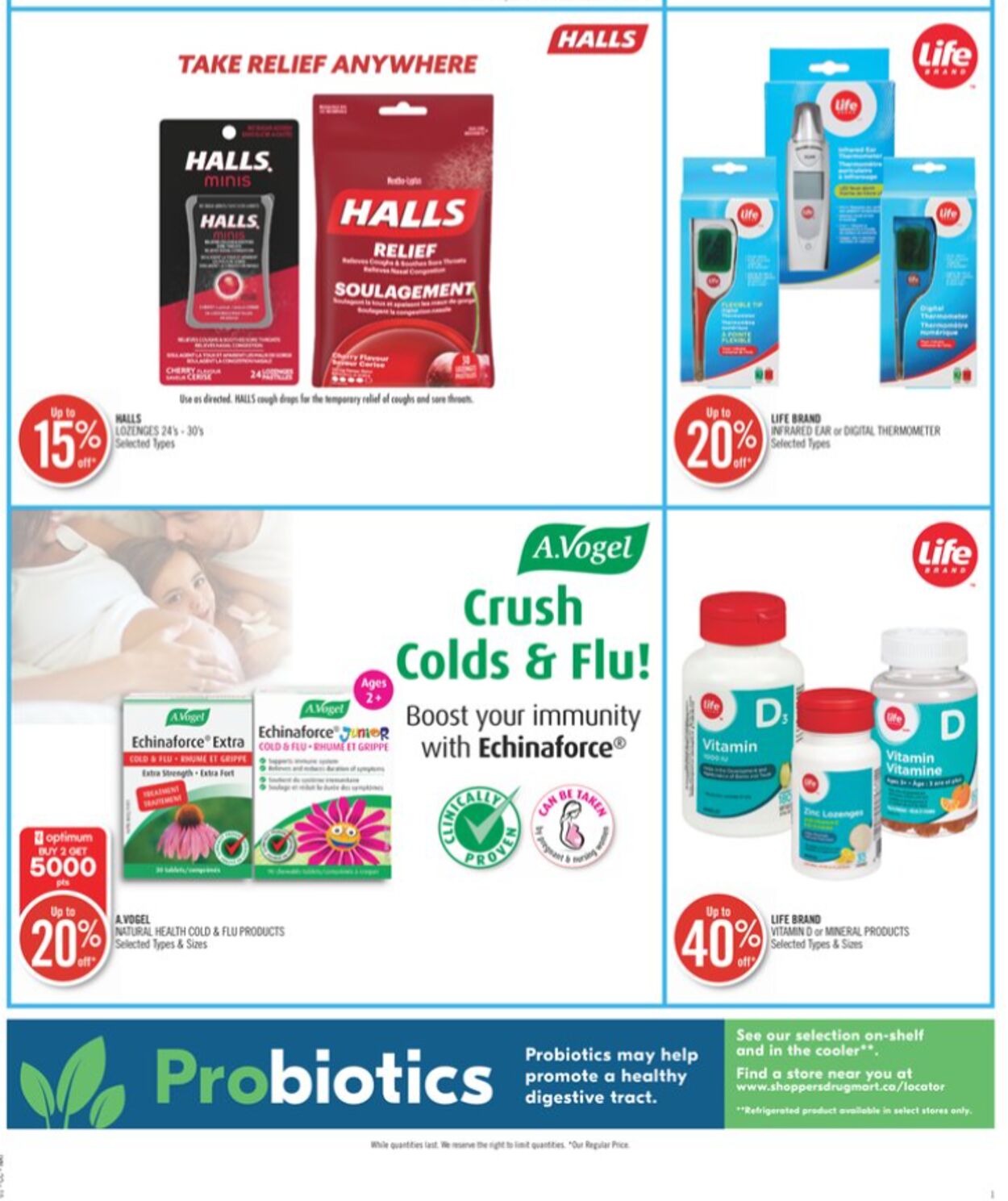 Flyer Shoppers Drug Mart 05.11.2022 - 11.11.2022