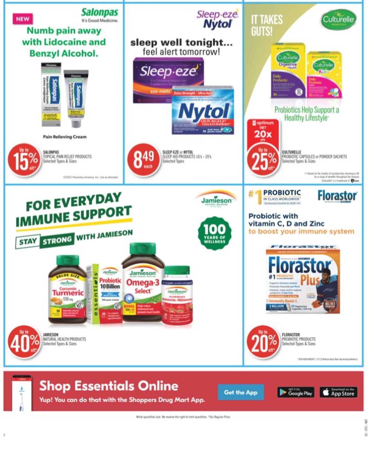 Flyer Shoppers Drug Mart 05.11.2022 - 11.11.2022