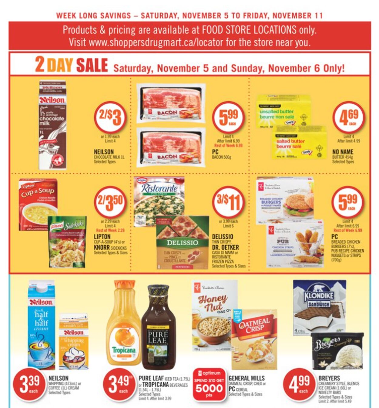 Flyer Shoppers Drug Mart 05.11.2022 - 11.11.2022