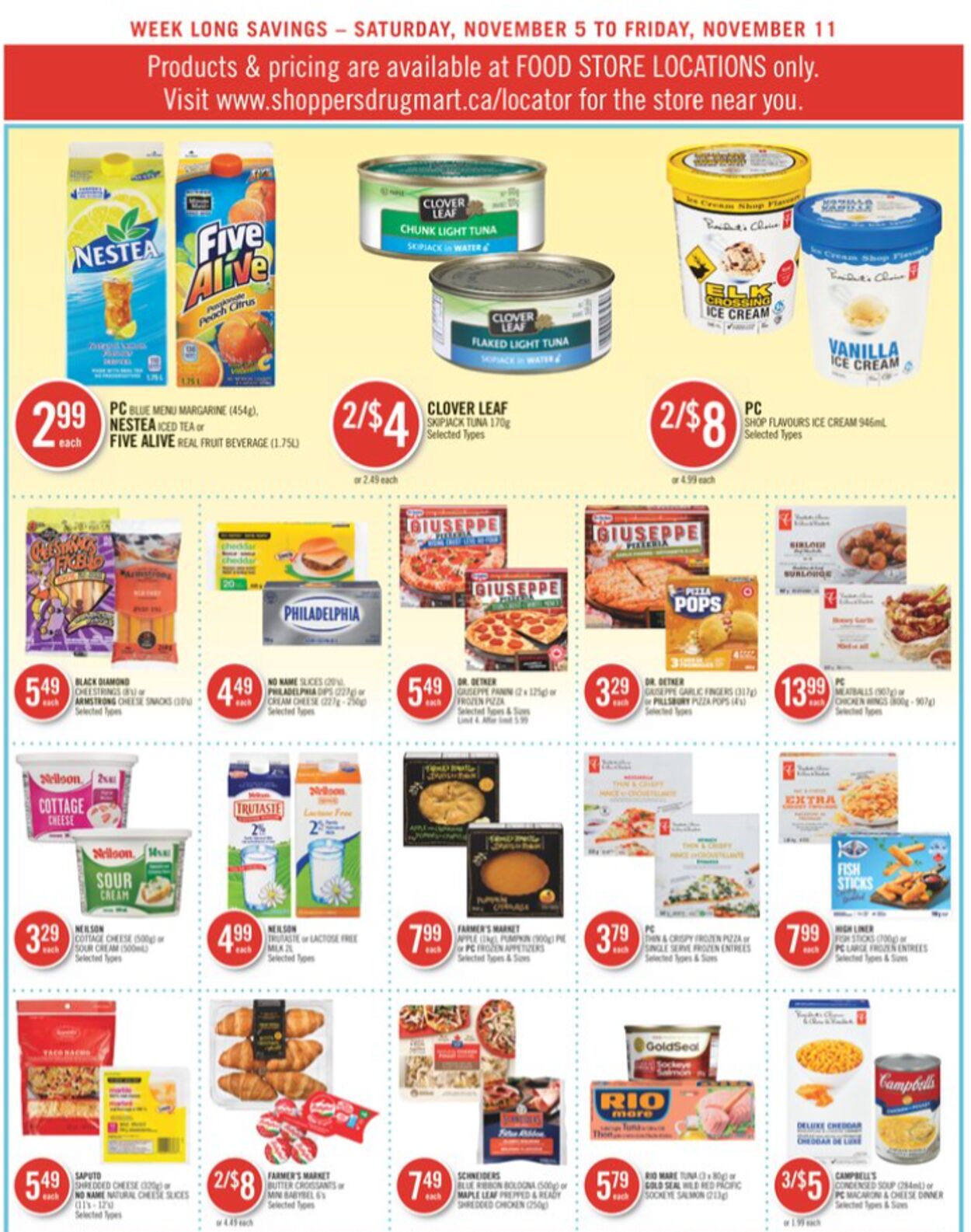 Flyer Shoppers Drug Mart 05.11.2022 - 11.11.2022