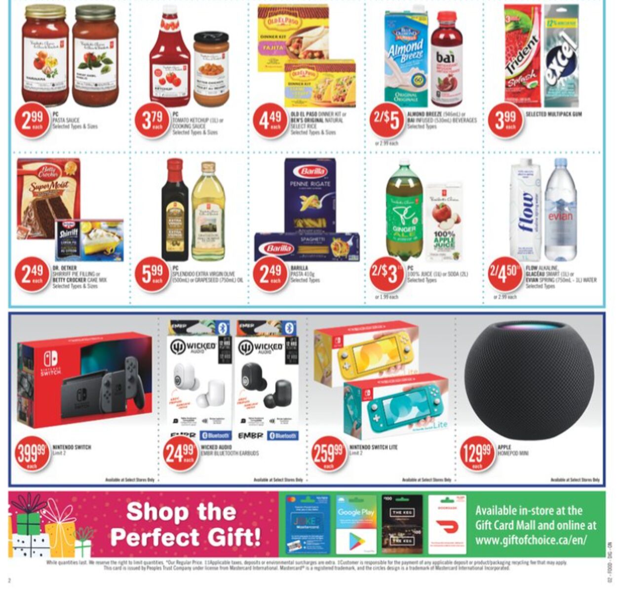 Flyer Shoppers Drug Mart 05.11.2022 - 11.11.2022