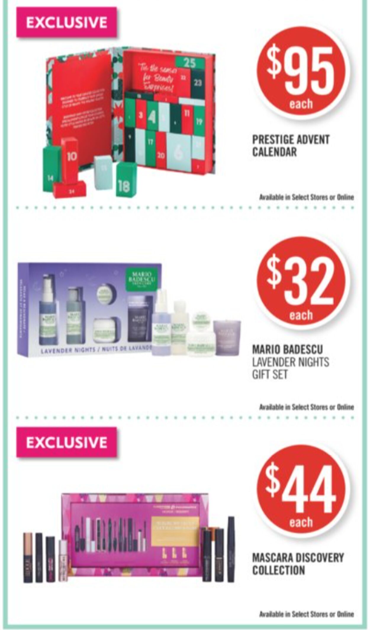 Flyer Shoppers Drug Mart 05.11.2022 - 11.11.2022