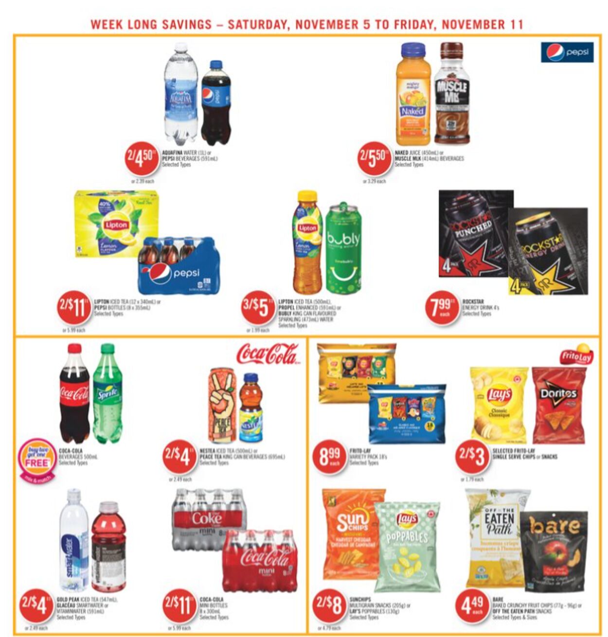 Flyer Shoppers Drug Mart 05.11.2022 - 11.11.2022