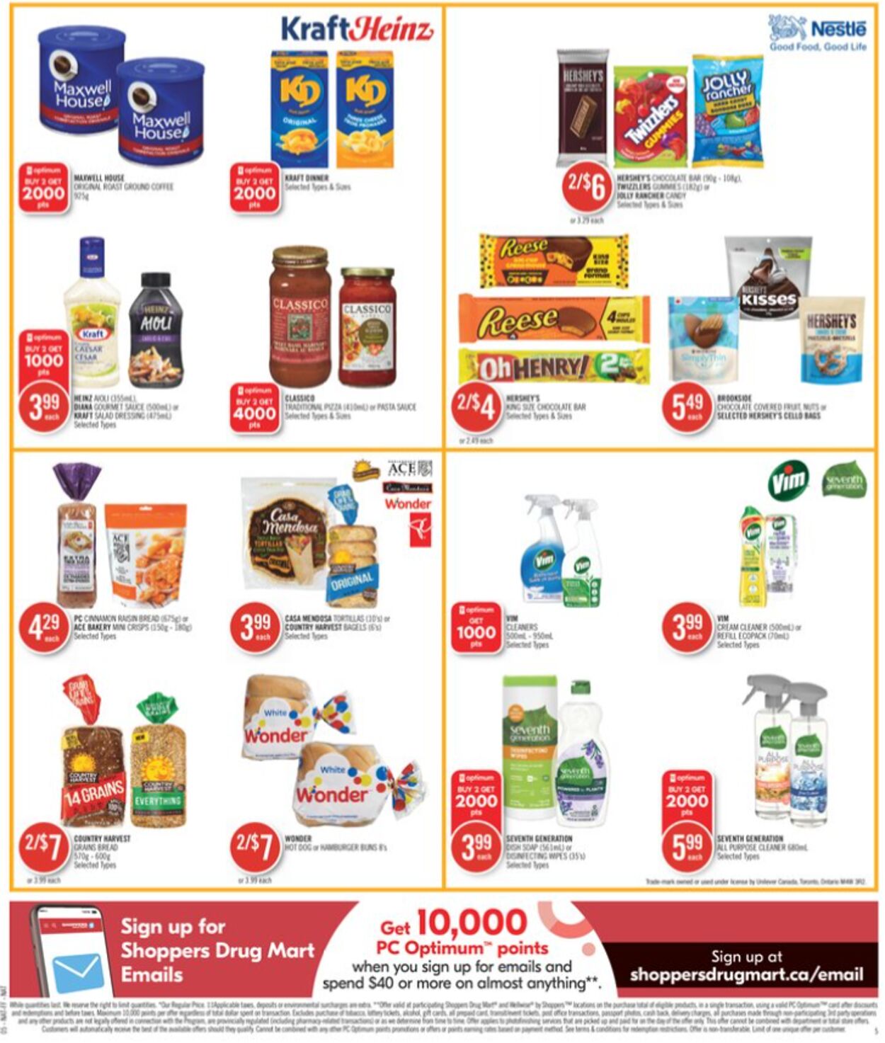 Flyer Shoppers Drug Mart 05.11.2022 - 11.11.2022