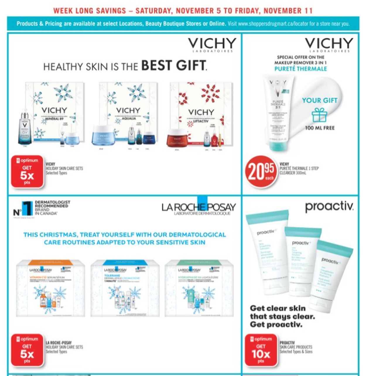 Flyer Shoppers Drug Mart 05.11.2022 - 11.11.2022