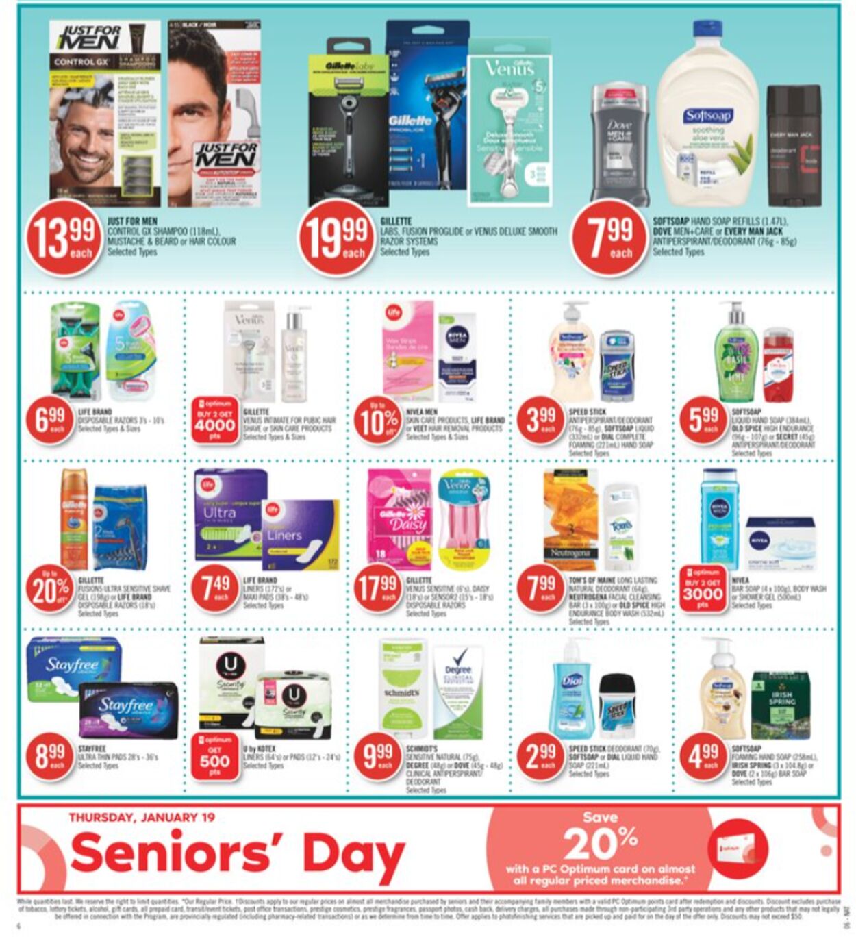 Flyer Shoppers Drug Mart 14.01.2023 - 19.01.2023