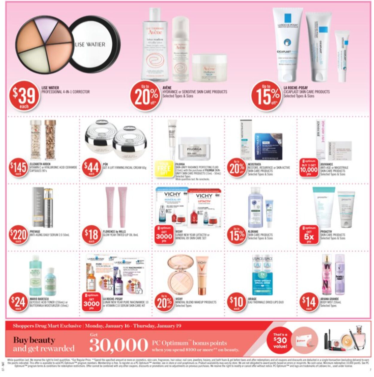 Flyer Shoppers Drug Mart 14.01.2023 - 19.01.2023