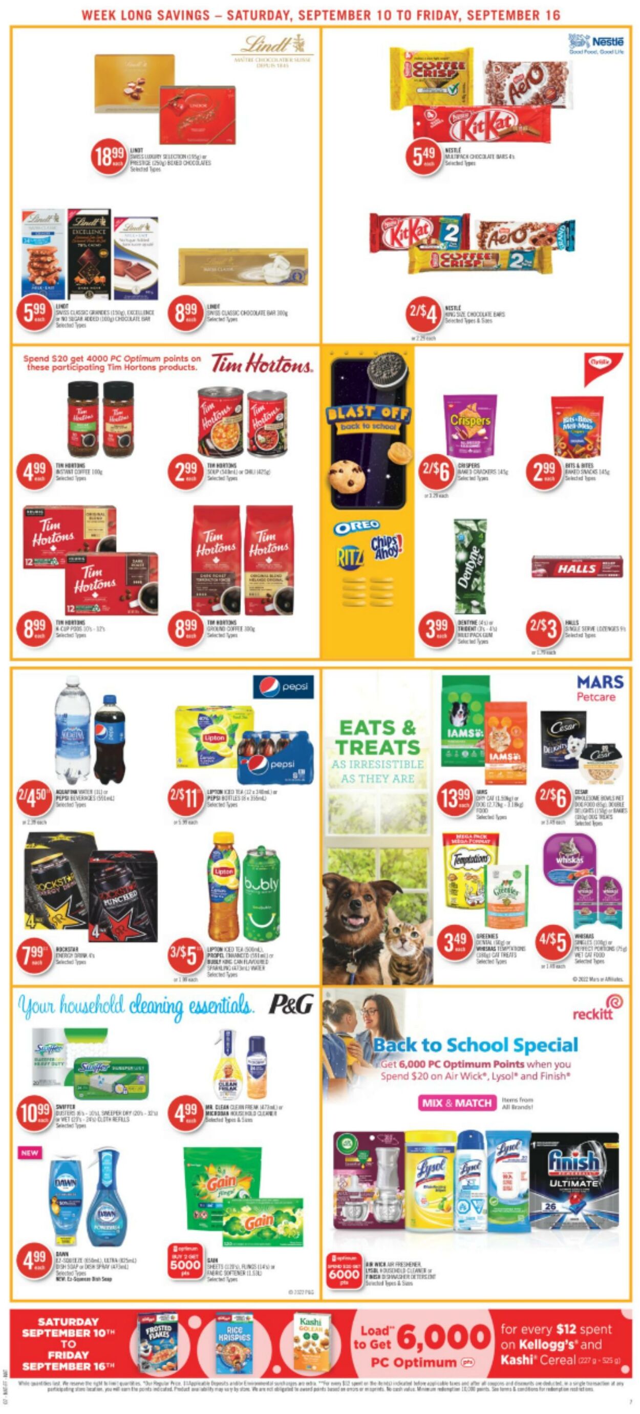 Flyer Shoppers Drug Mart 10.09.2022 - 16.09.2022