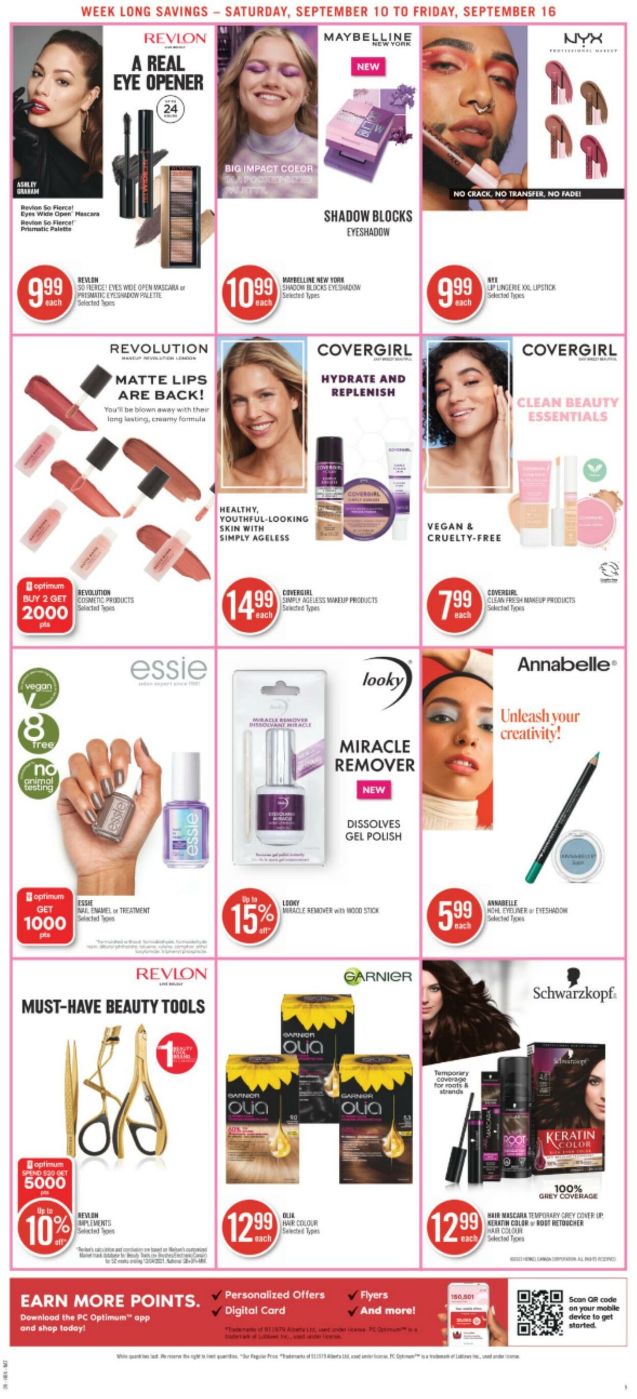 Flyer Shoppers Drug Mart 10.09.2022 - 16.09.2022