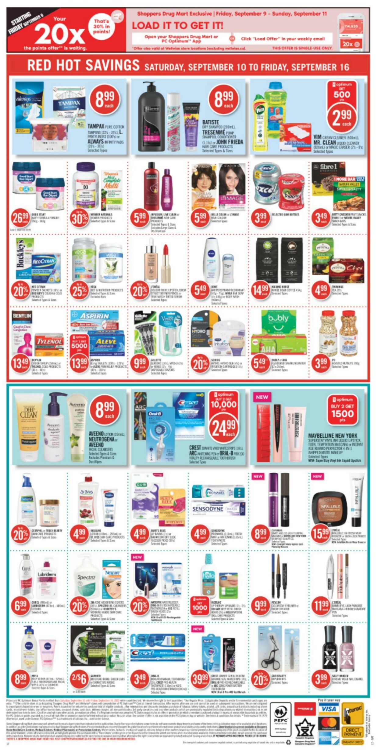 Flyer Shoppers Drug Mart 10.09.2022 - 16.09.2022