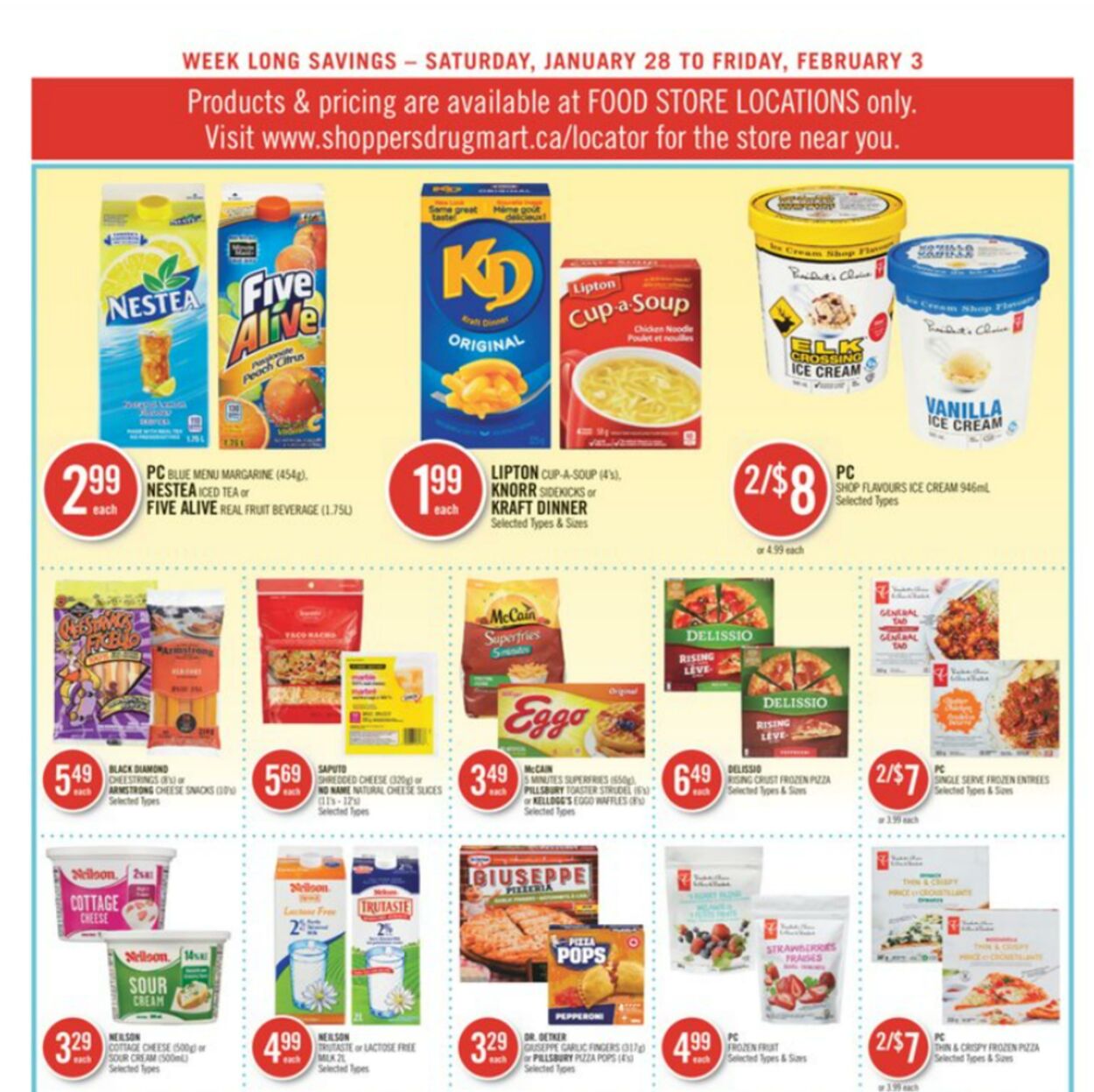 Flyer Shoppers Drug Mart 28.01.2023 - 03.02.2023