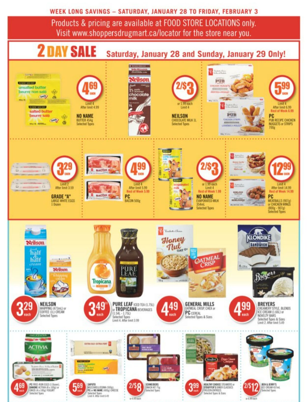 Flyer Shoppers Drug Mart 28.01.2023 - 03.02.2023