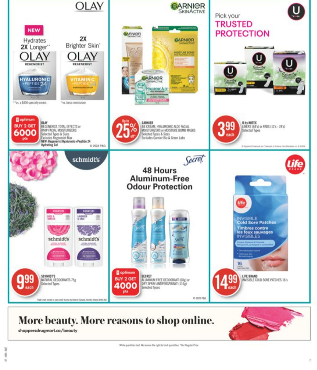 Flyer Shoppers Drug Mart 28.01.2023 - 03.02.2023