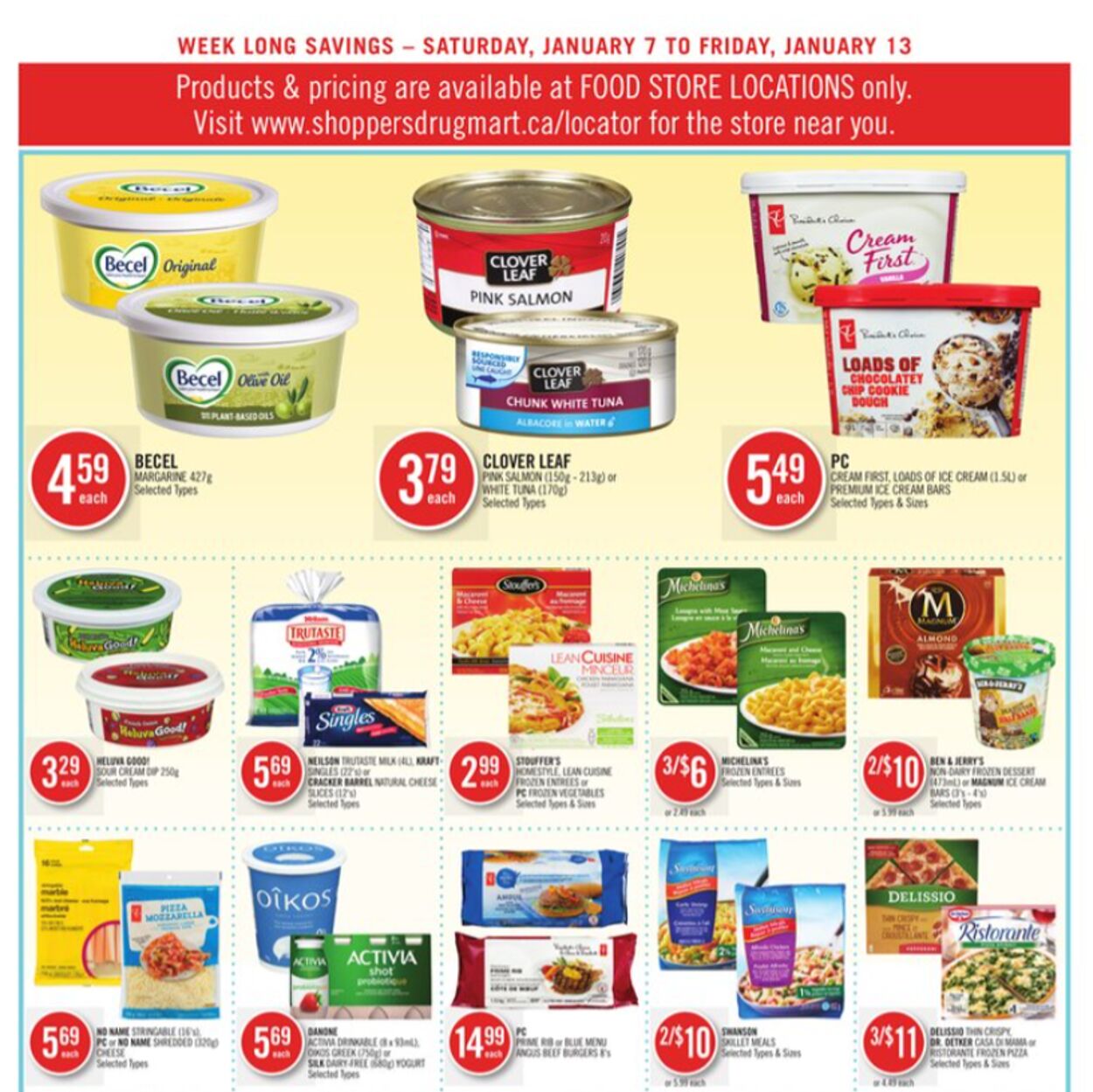 Flyer Shoppers Drug Mart 07.01.2023 - 13.01.2023