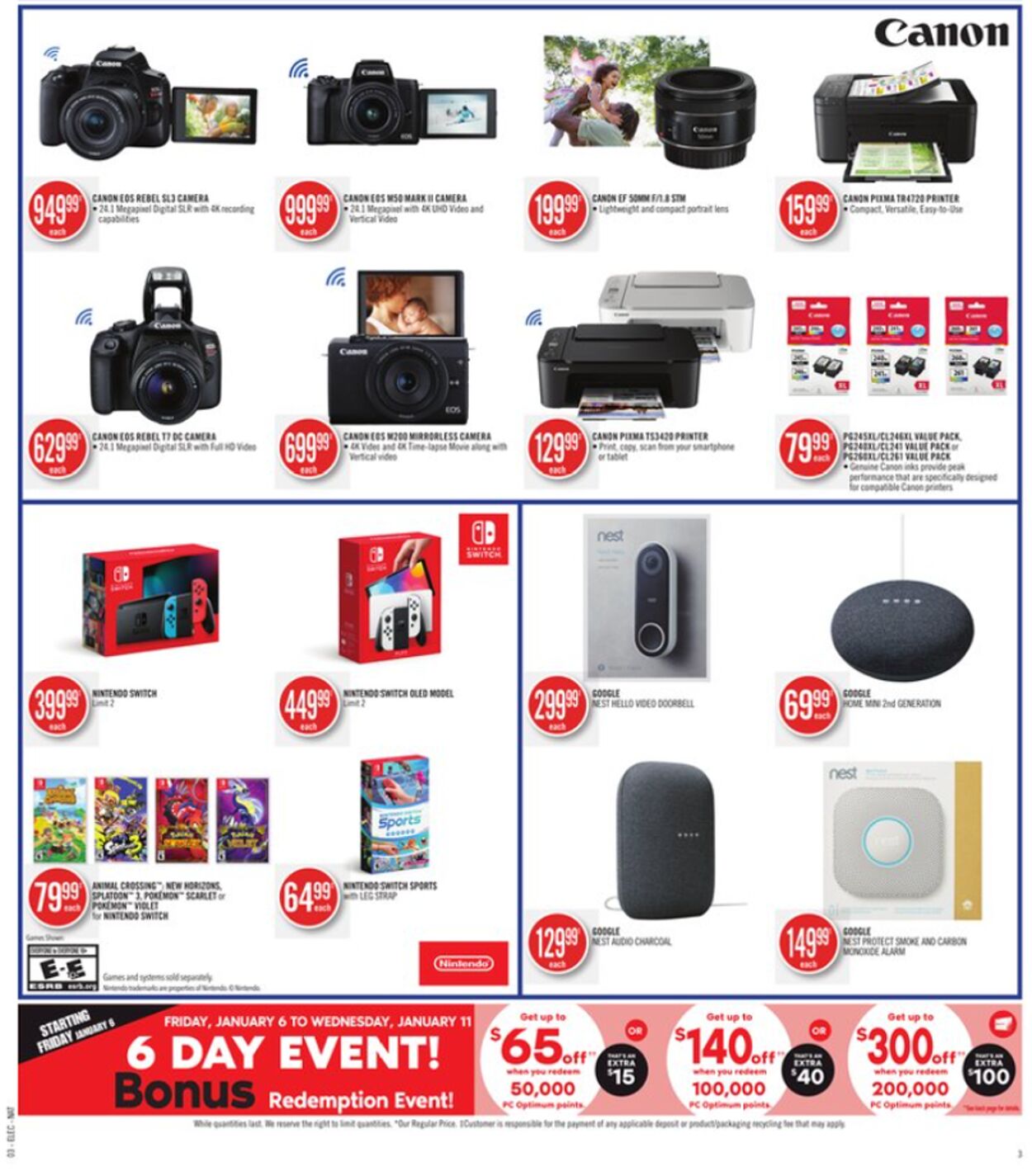 Flyer Shoppers Drug Mart 07.01.2023 - 13.01.2023