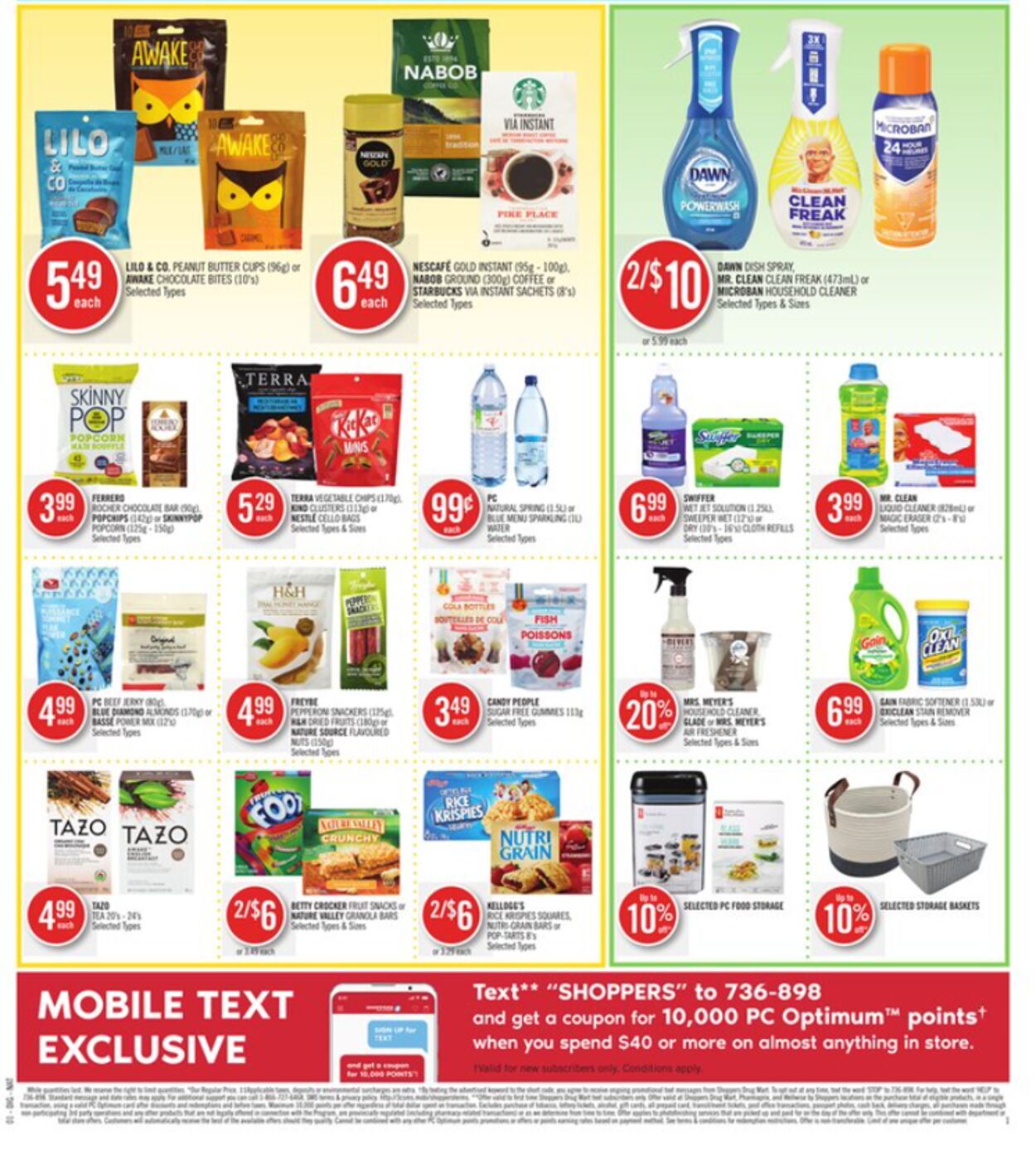 Flyer Shoppers Drug Mart 07.01.2023 - 13.01.2023