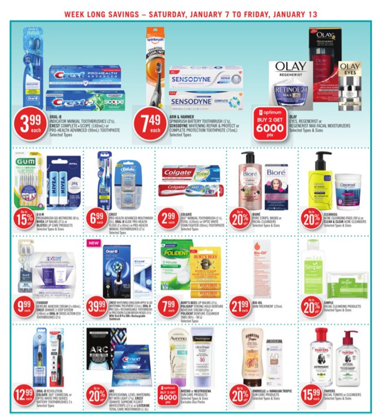 Flyer Shoppers Drug Mart 07.01.2023 - 13.01.2023